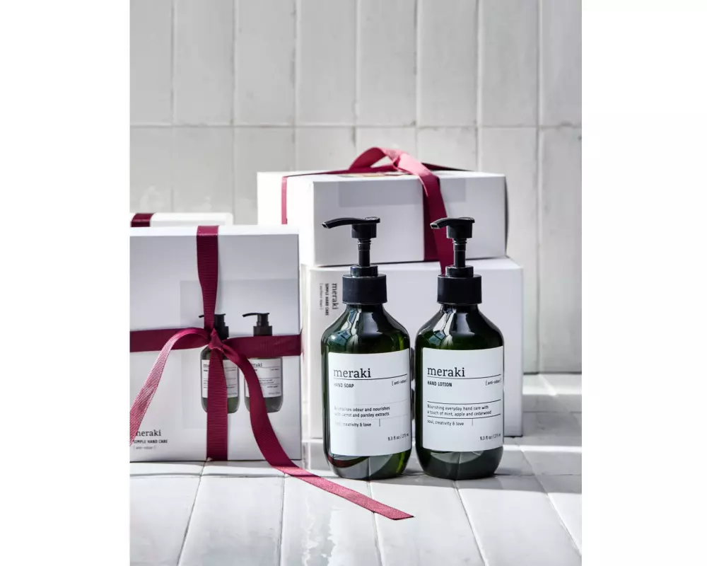 meraki Geschenkset Simple Hand Care Anti-Odour 2er-Set, 275 ml