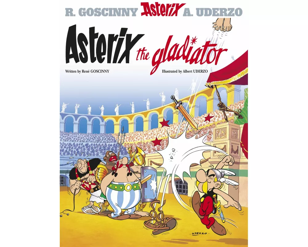 Asterix: Asterix The Gladiator