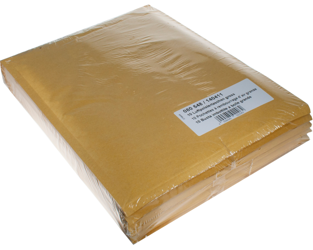NEUTRAL Luftpolstertasche 25x35cm GROSS 10 Stück