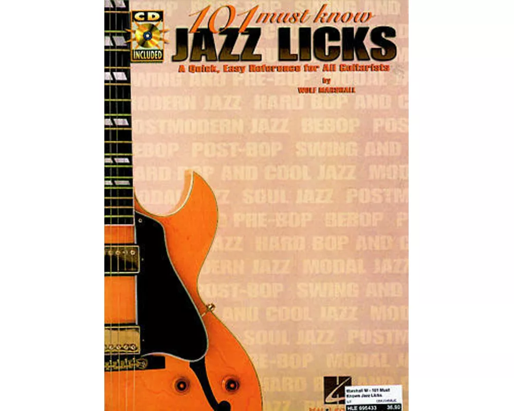 101 Must Know Jazz Licks