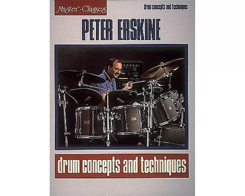 Erskine Peter Drum Concepts Techs