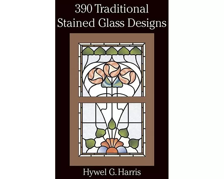 390 Traditional Stained Glass Designs