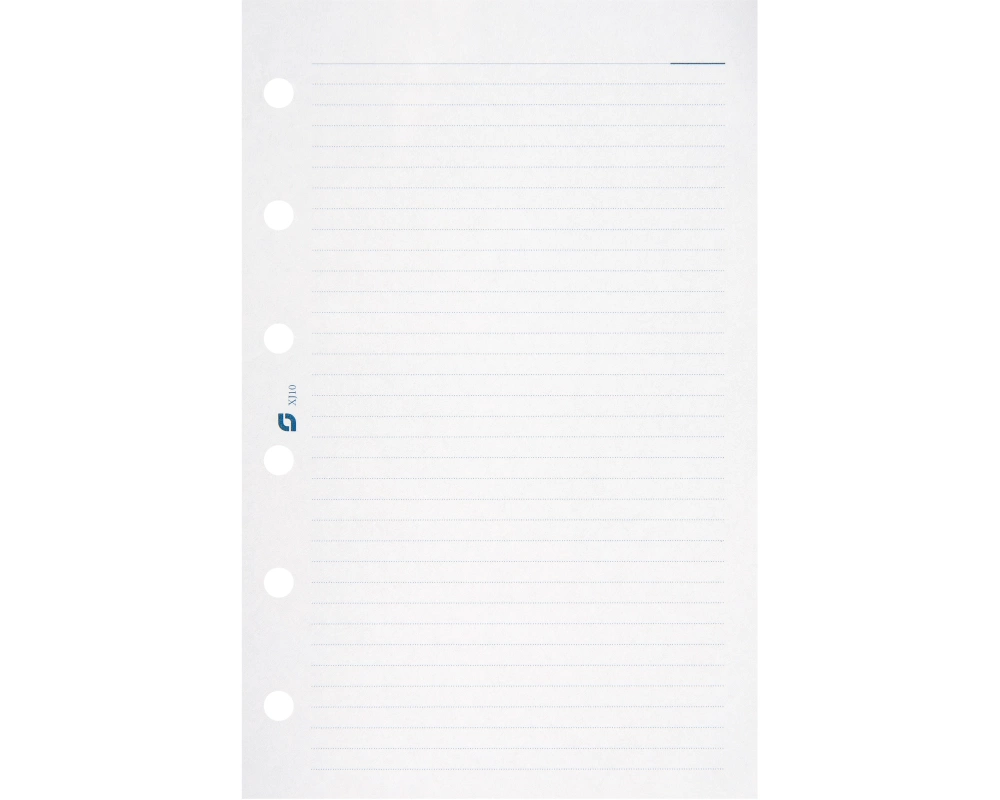 SUCCES Agenda Junior Notizpapier 84201000U liniert weiss 8x12.5cm