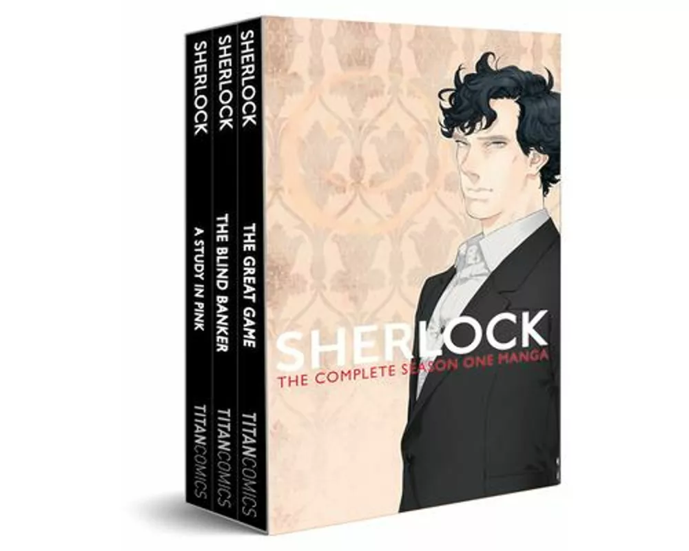 Sherlock Series 1 Boxed Set