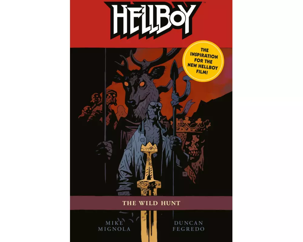 Hellboy: The Wild Hunt (2nd Edition)