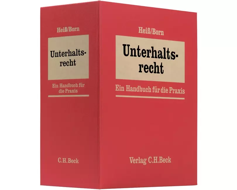 Unterhaltsrecht