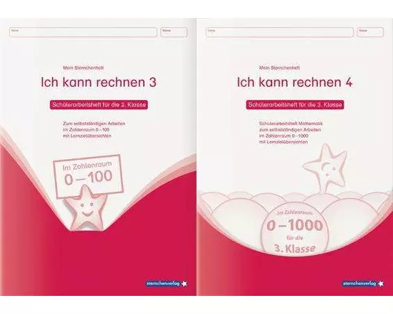 Ich kann rechnen 3&4 - 2 Schülerarbeitshefte für die 3. Klasse