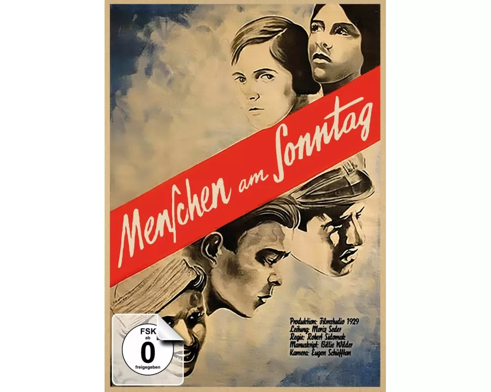 Menschen am Sonntag (Mediabook)