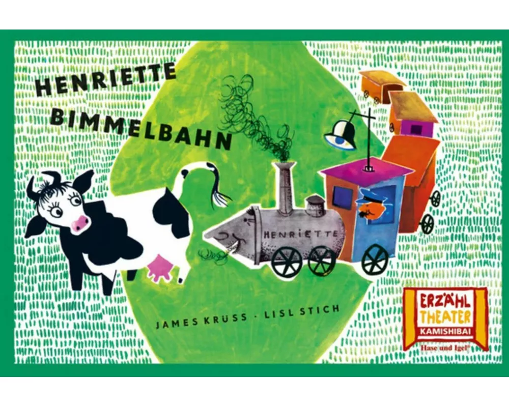 Kamishibai: Henriette Bimmelbahn