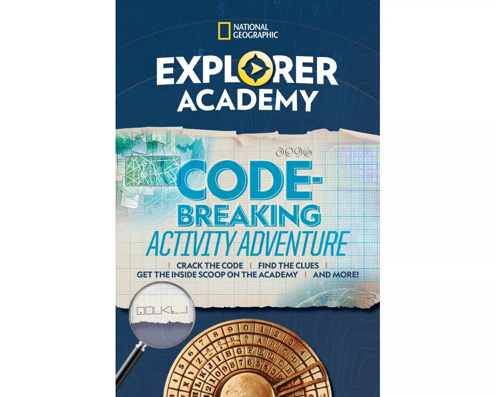 Explorer Academy Codebreaking Activity Adventure
