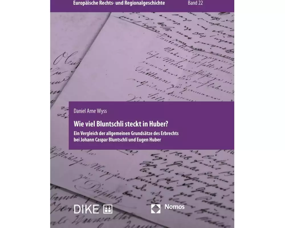 Wie viel Bluntschli steckt in Huber?