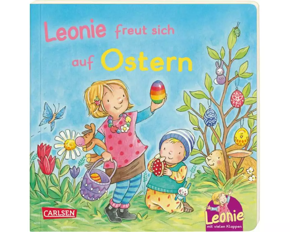 Leonie: Leonie freut sich auf Ostern