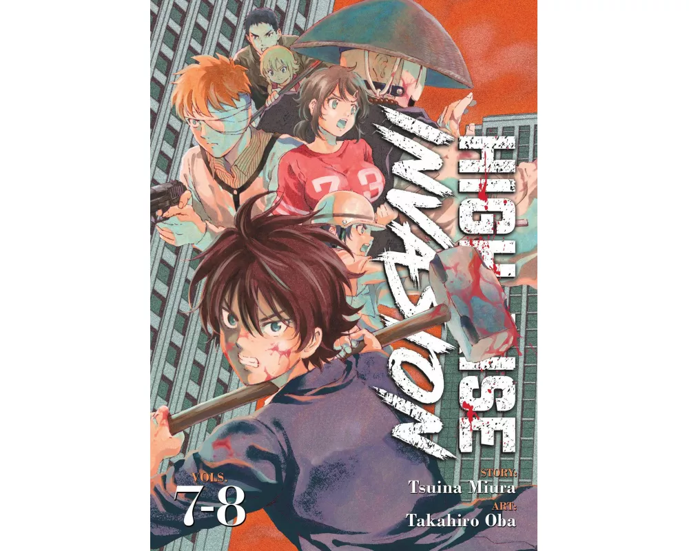 High-Rise Invasion Omnibus 7-8