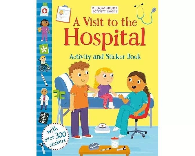 A Visit to the Hospital Activity and Sticker Book
