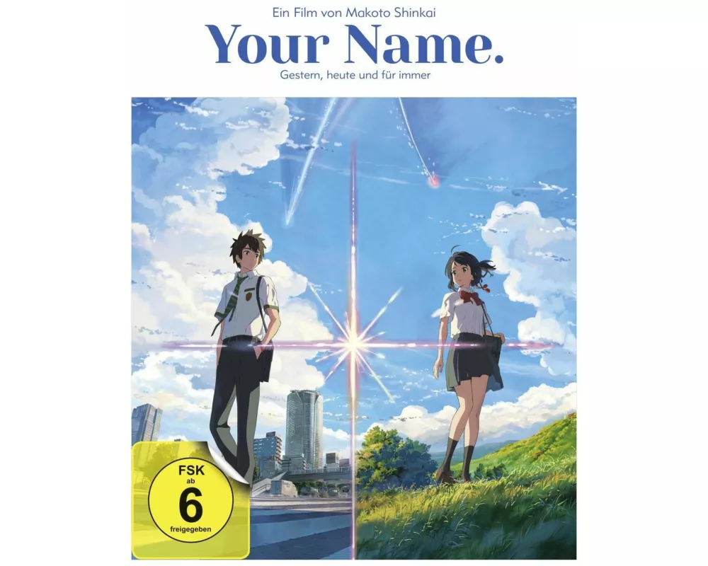 Your Name. - Gestern, heute und für immer