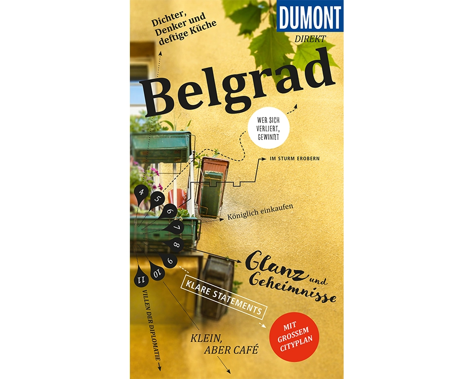DuMont direkt Reiseführer Belgrad