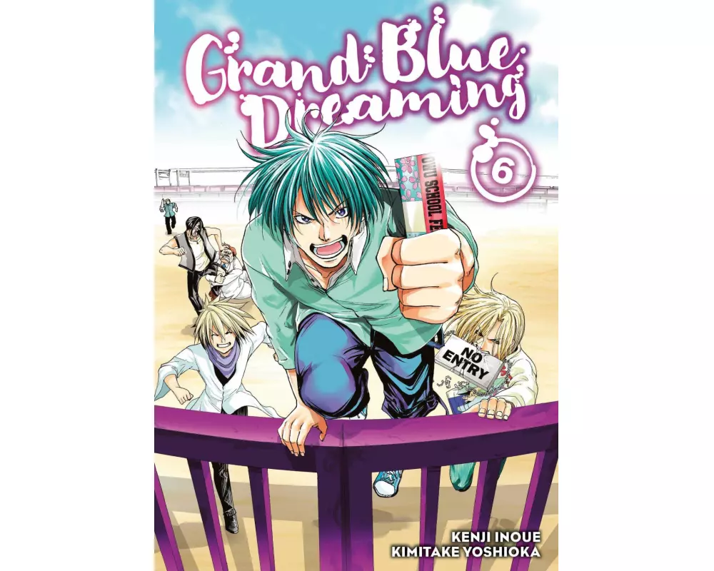 Grand Blue Dreaming 6