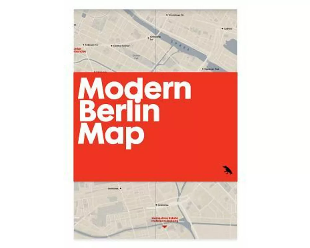 Modern Berlin Map