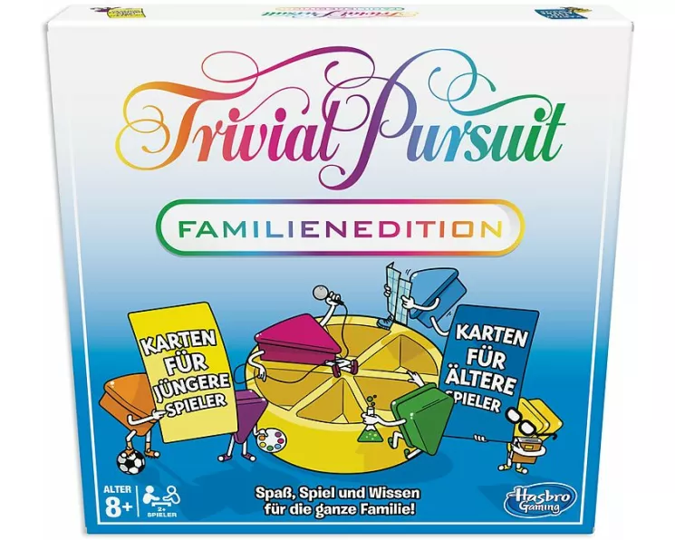 Trivial Pursuit. Familienedition NA