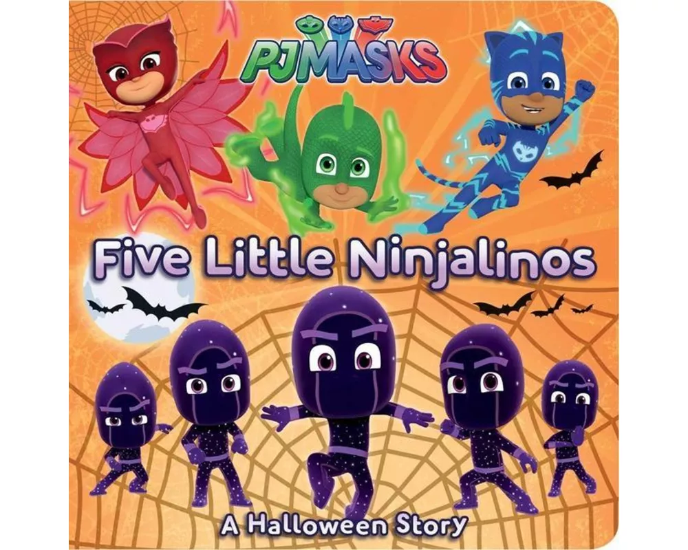 Five Little Ninjalinos: A Halloween Story