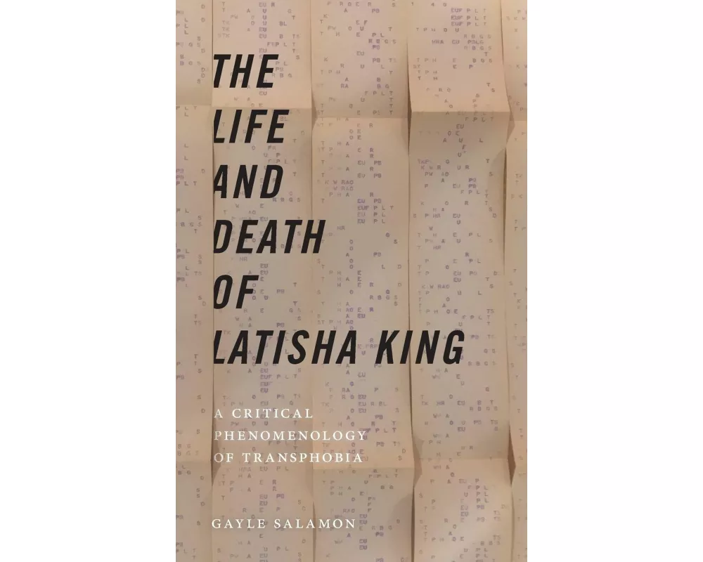 The Life and Death of Latisha King