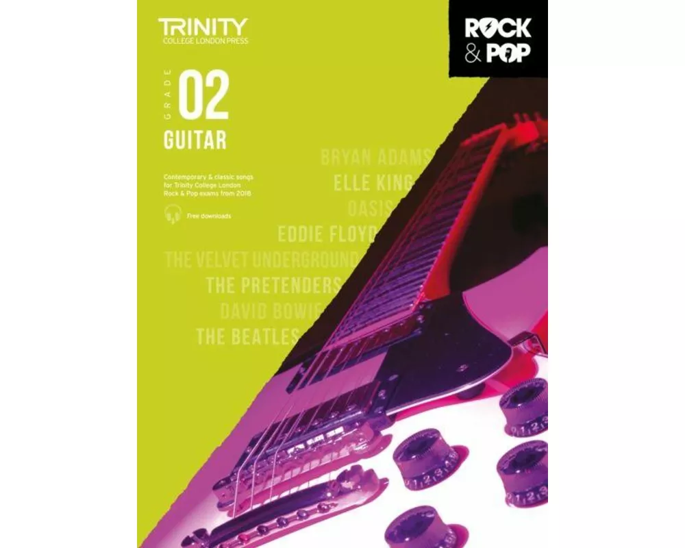 Trinity Rock & Pop 2018 Guitar
