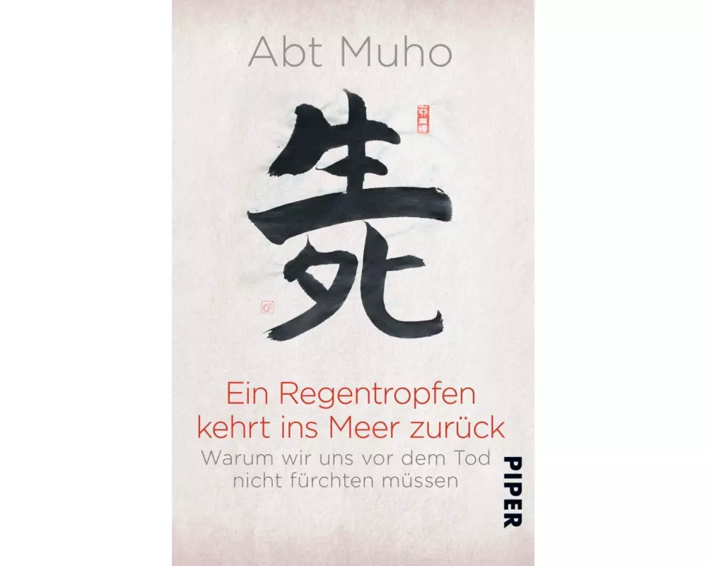 Ein Regentropfen kehrt ins Meer zurück