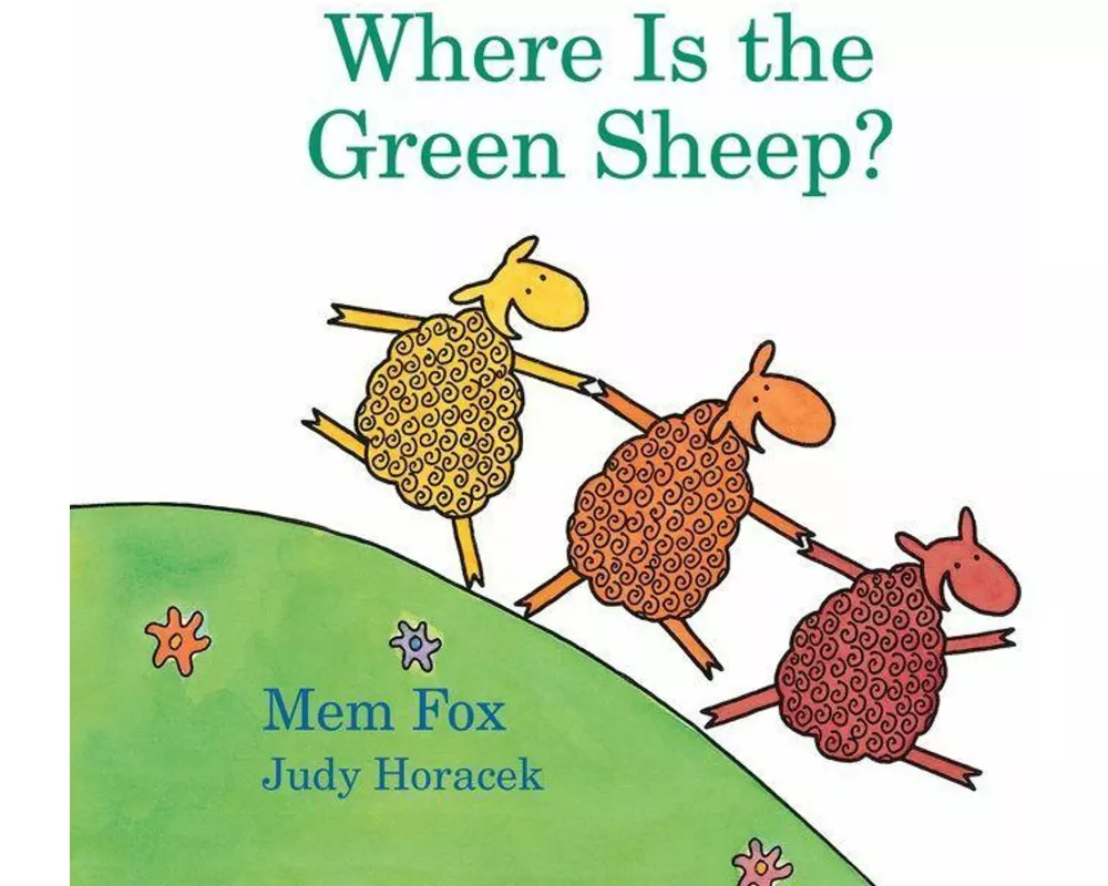 Where Is the Green Sheep? Padded