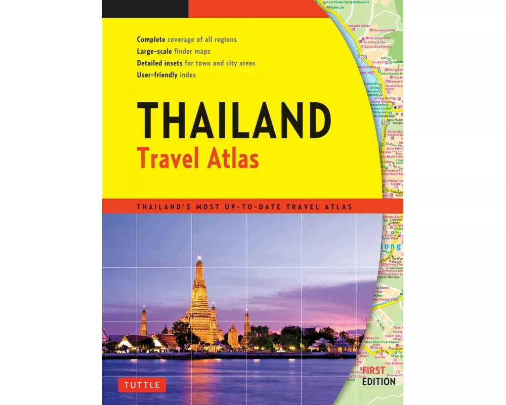 Thailand Travel Atlas