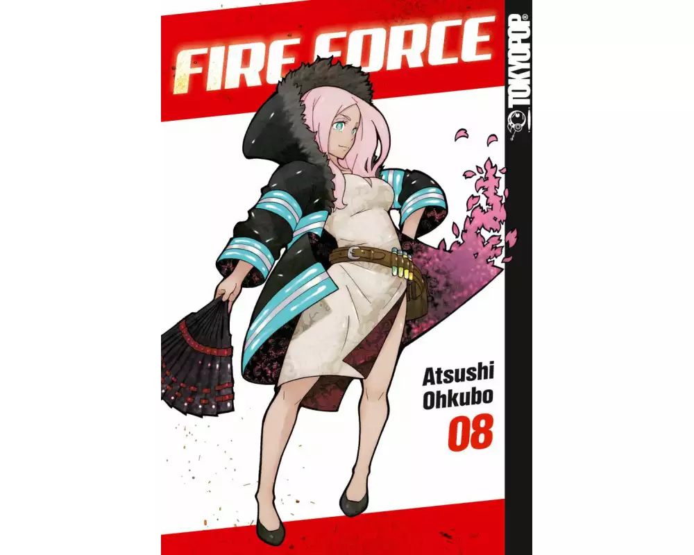 Fire Force 08