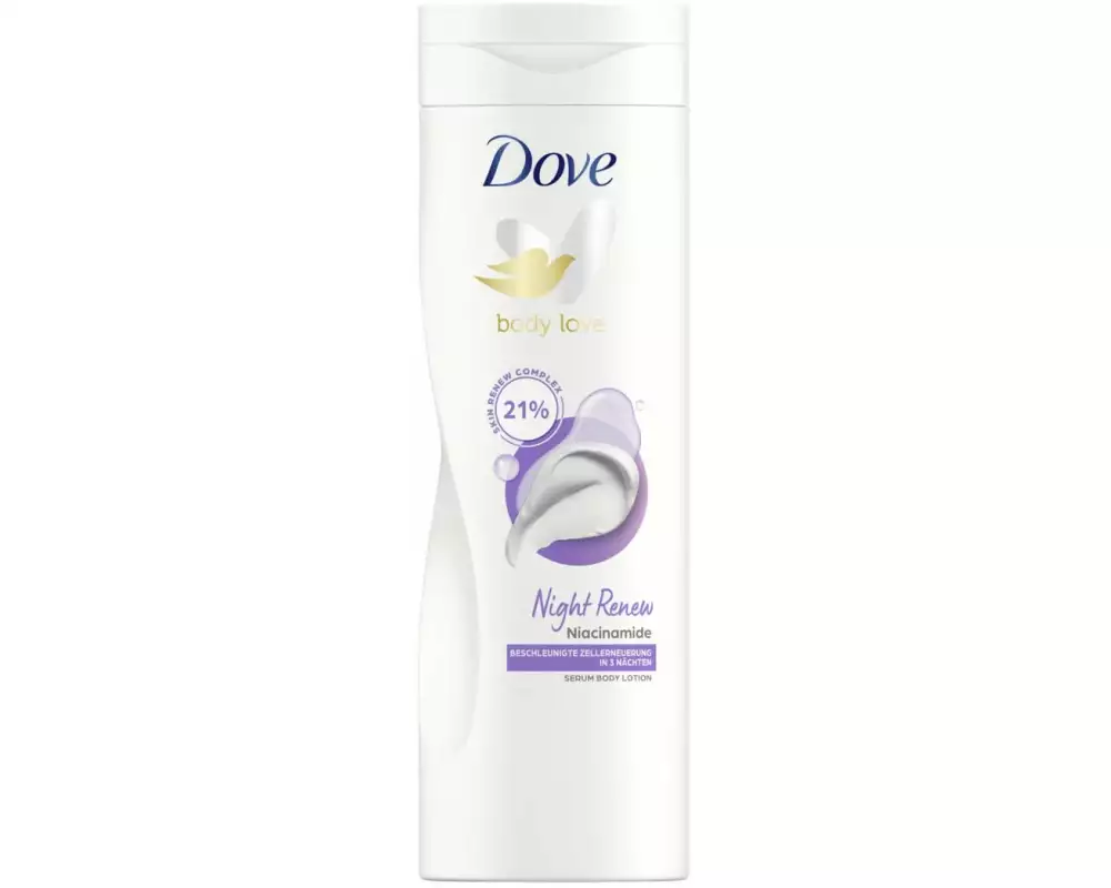 Dove Body Lotion Night Renew Serum 400 ml