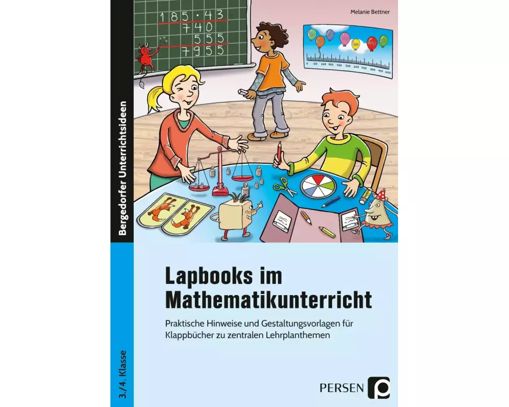 Lapbooks im Mathematikunterricht - 3./4. Klasse