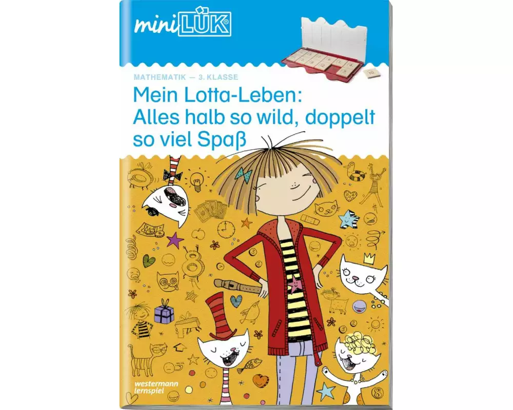 miniLÜK. Mein Lotta-Leben. MAthe. 3. Klasse