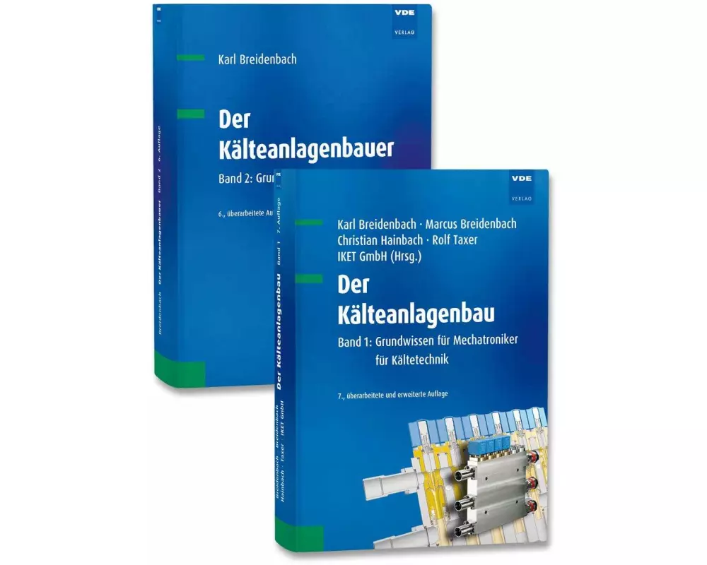 Der Kälteanlagenbau (Set)