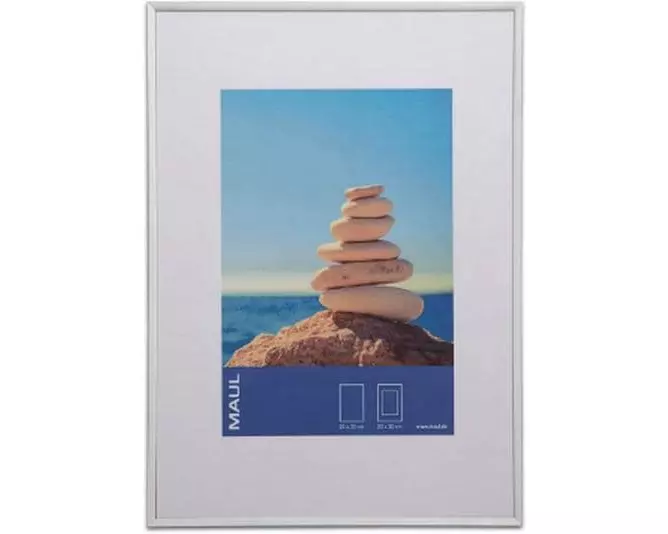 Maul Bilderrahmen MAULdesign Silber, 30 x 40 cm