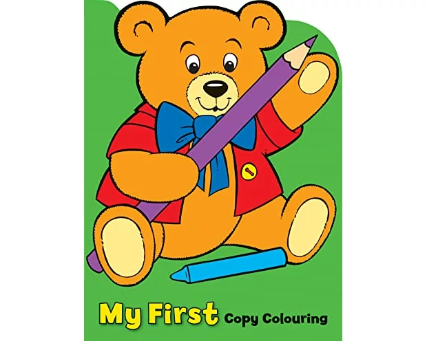 Copy Colour: Bear