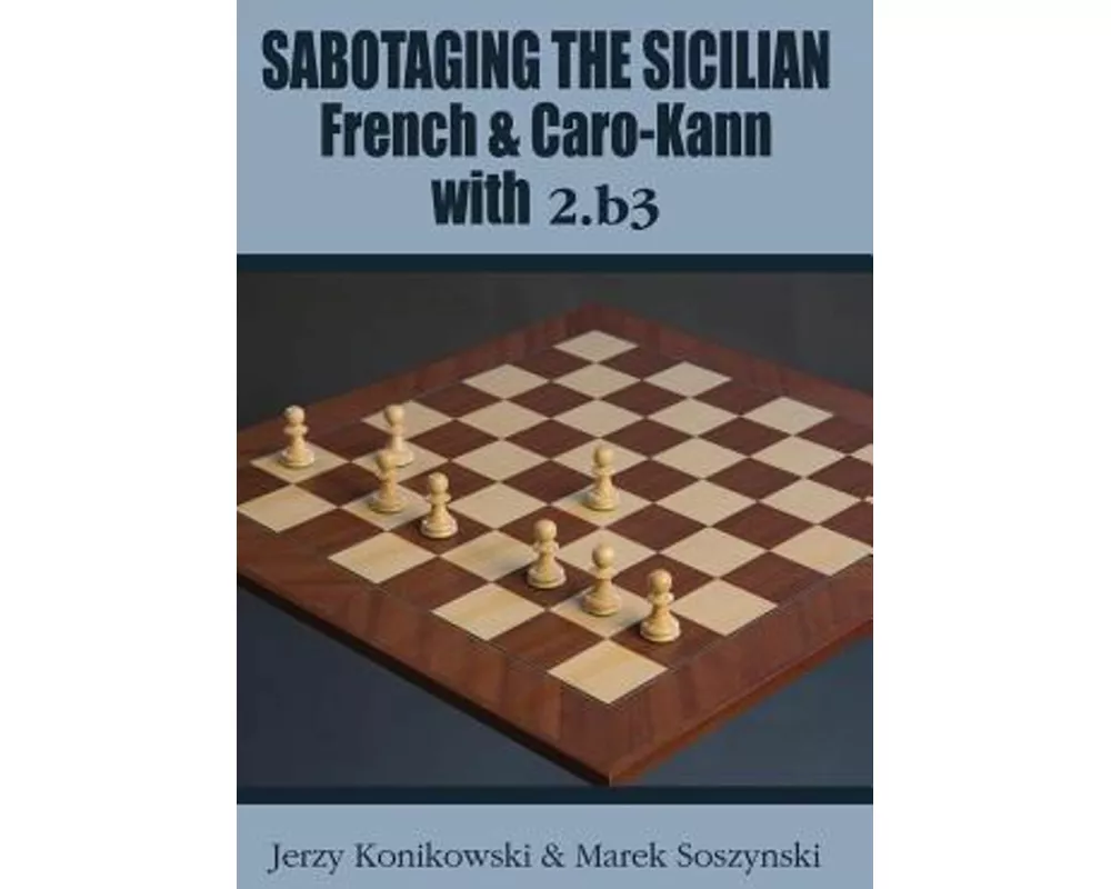 Sabotaging the Sicilian, French & Caro-Kann with 2.B3