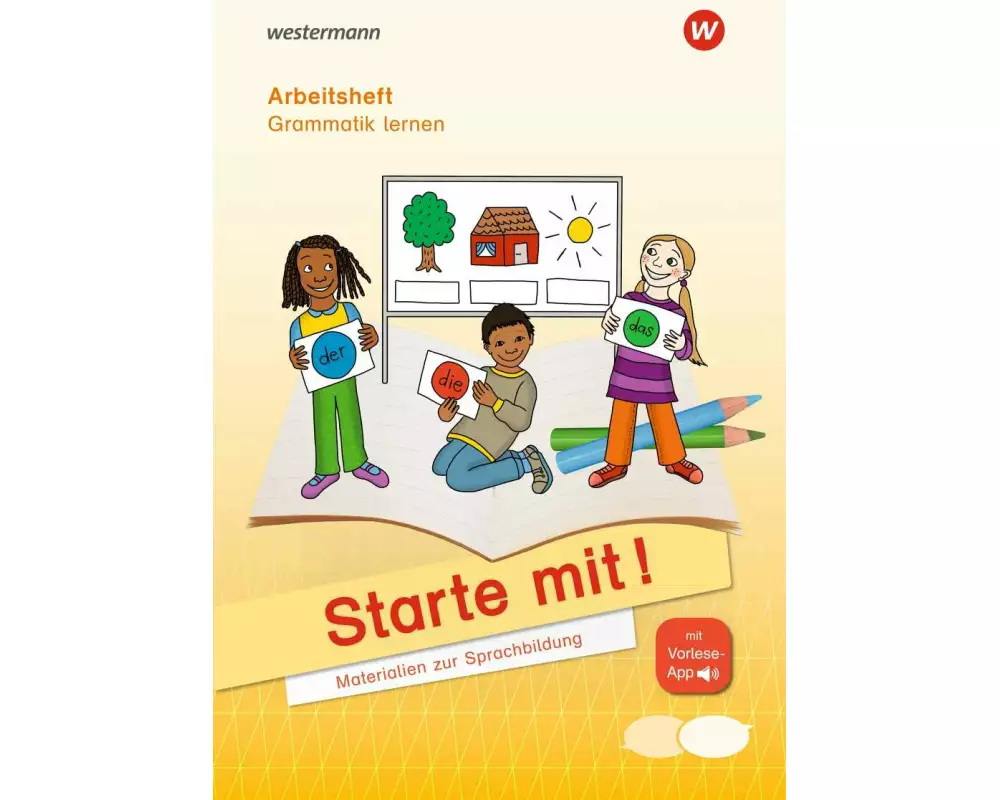 Starte mit! - Materialien zur Sprachbildung