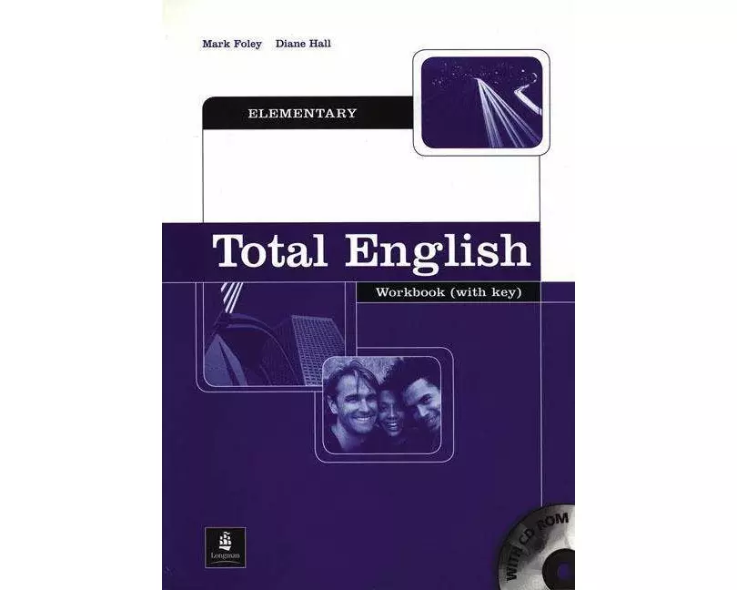 Total English Elementary Workbook with Key and CD-Rom Pack