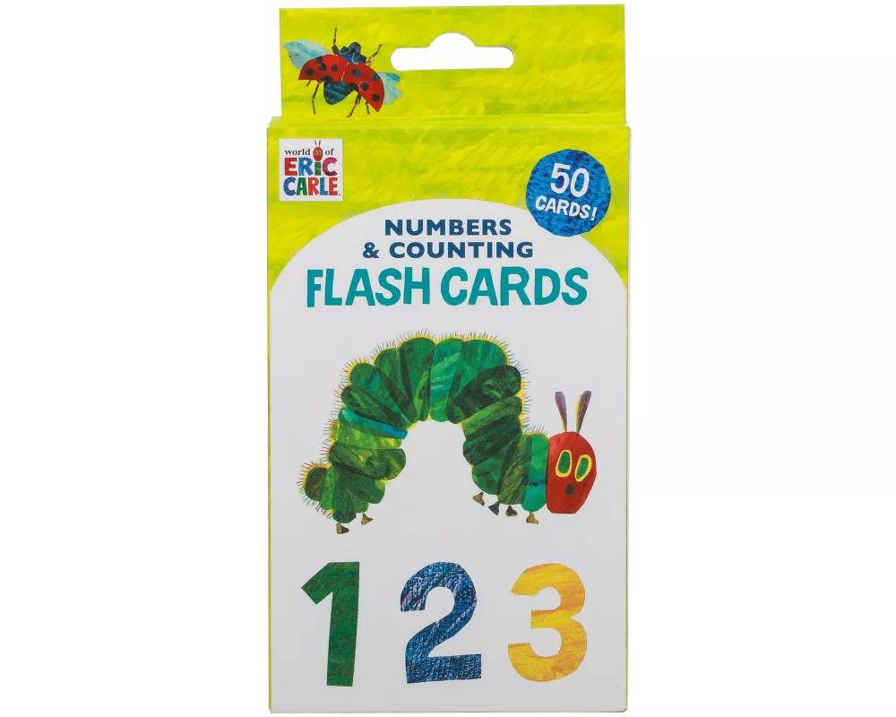 World of Eric Carle (TM) Numbers & Counting Flash Cards