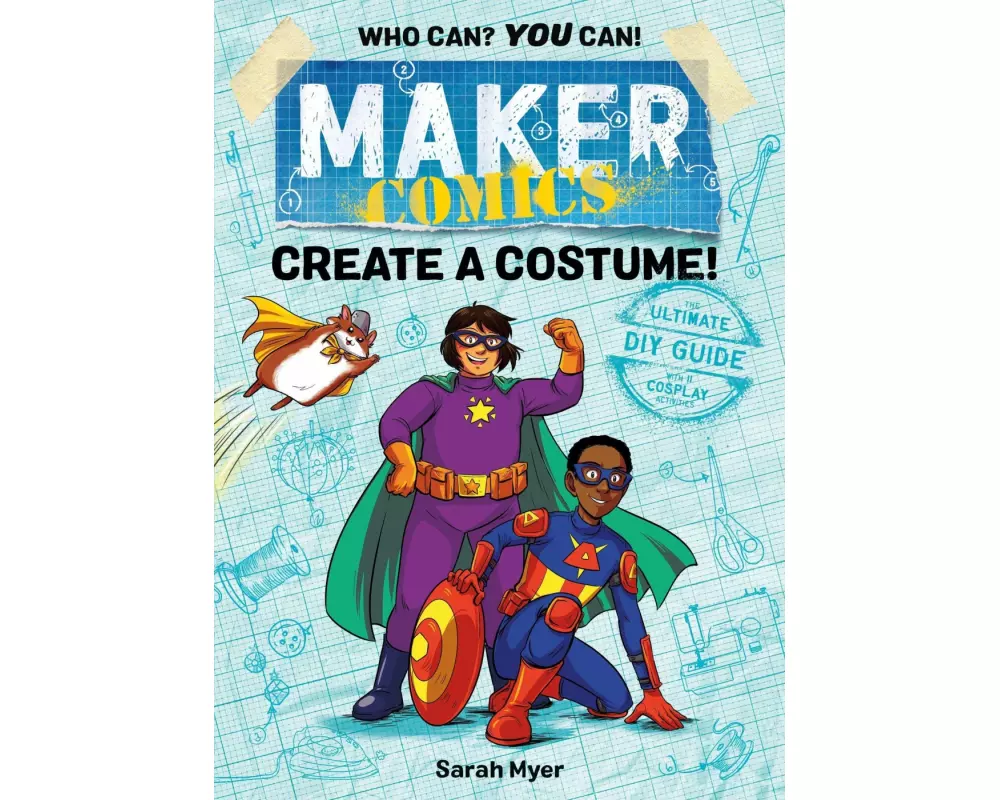 Maker Comics: Create a Costume!