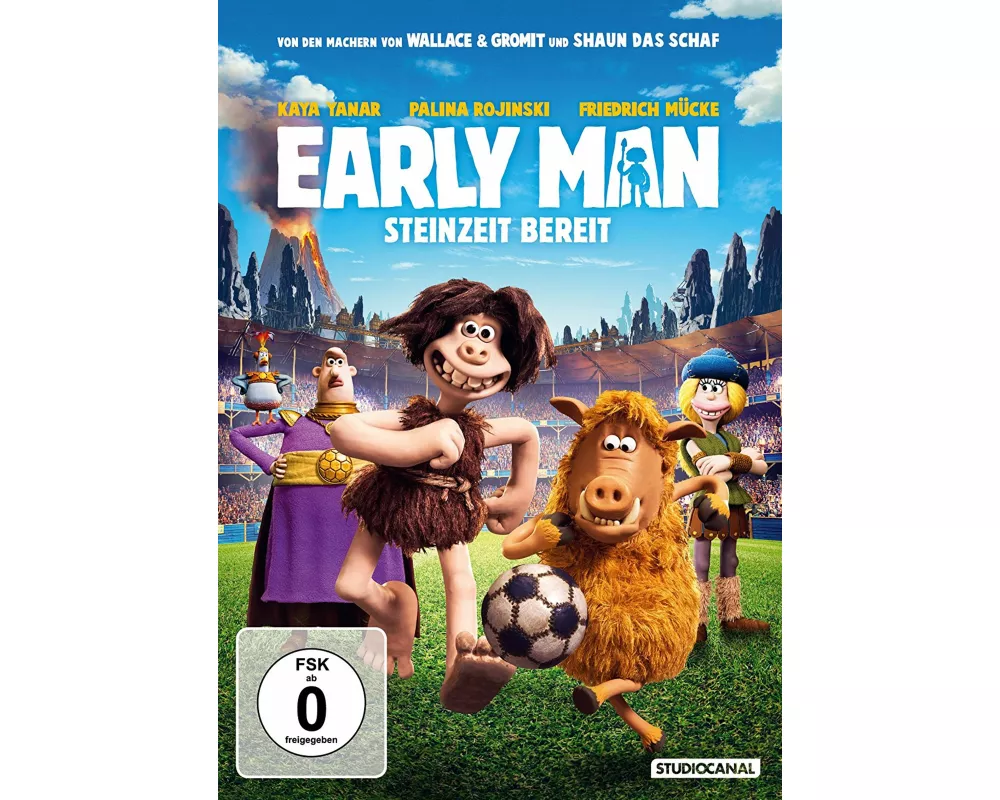 Early Man - Steinzeit bereit