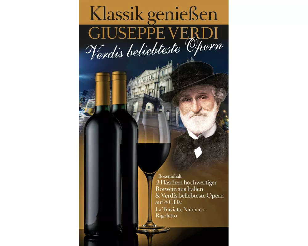 La Traviata-Nabucco-Rigoletto-Weinbox