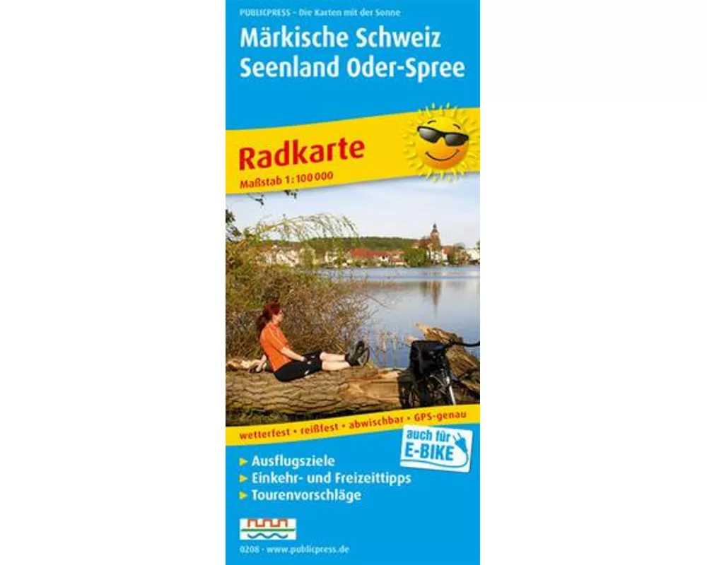 Märkische Schweiz, Seengebiet Oder-Spree