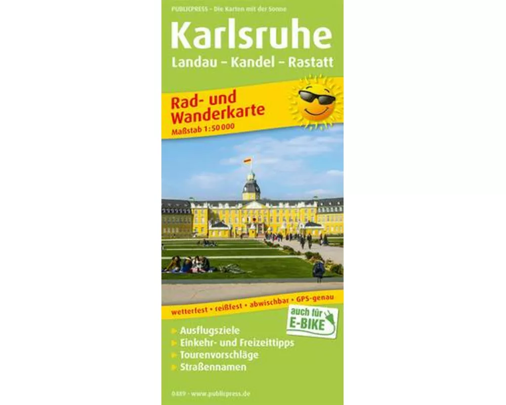Karlsruhe, Landau - Kandel - Rastatt