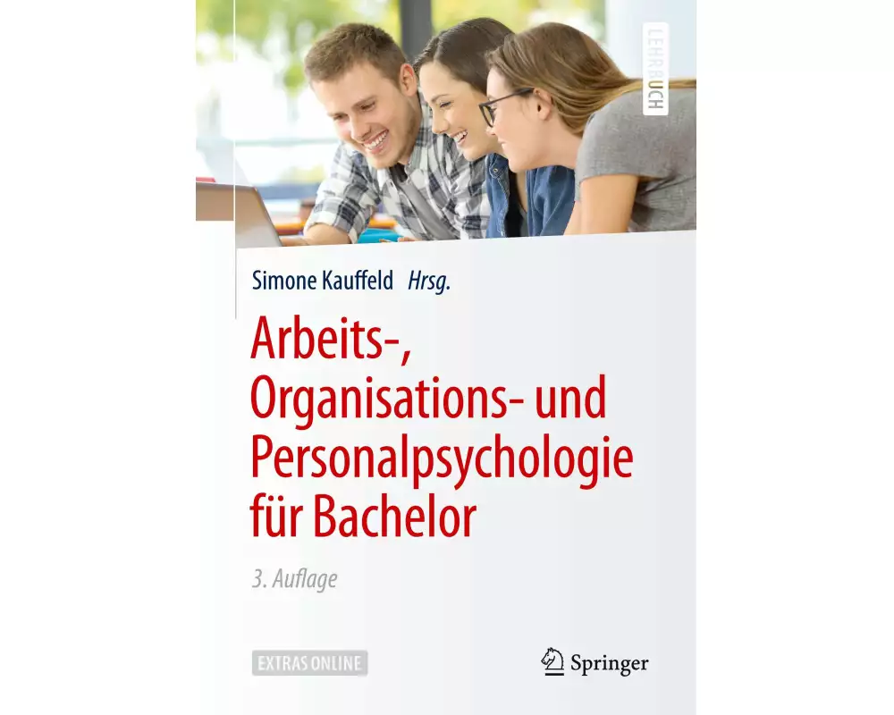 Arbeits-, Organisations- und Personalpsychologie für Bachelor