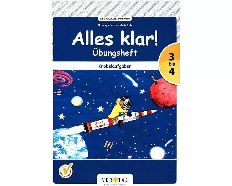 Alles klar! 3. + 4. Schuljahr - Übungsheft Knobelaufgaben