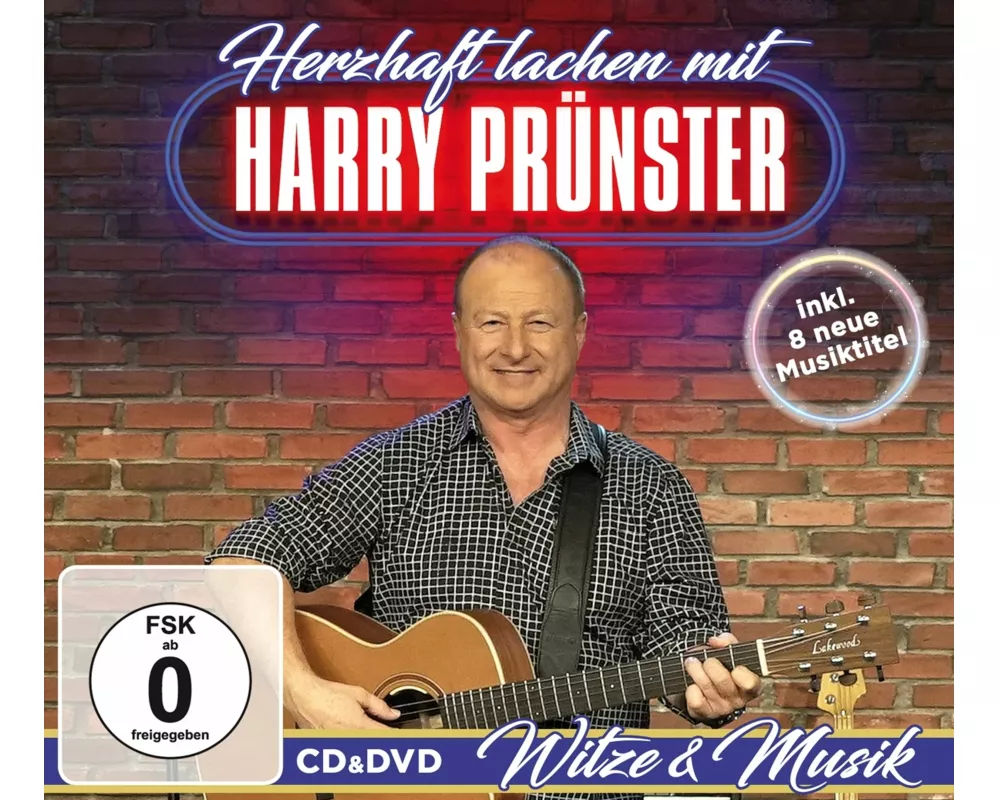 Herzhaft lachen mit Harry Prün