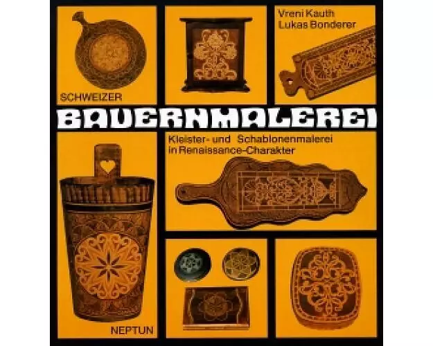 Schweizer Bauernmalerei