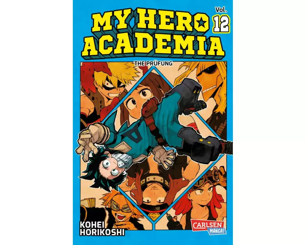 My Hero Academia 12